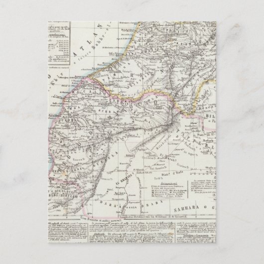 Marokko Briefkaart (Voorkant)