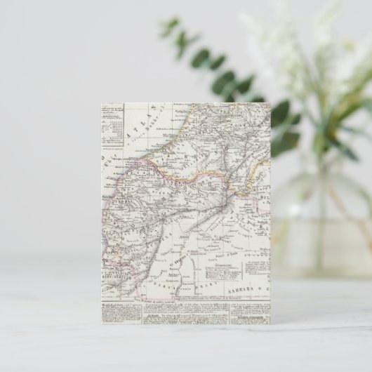 Marokko Briefkaart (Staand voorkant)