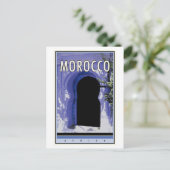 Marokko Briefkaart (Staand voorkant)