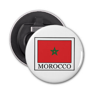 Marokko Button Flesopener