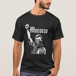 Marokko Cadeau Vlag Marokko Marokkaans Berber Nafr T-shirt