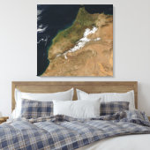 Marokko Canvas Afdruk (Insitu (Slaapkamer))