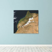 Marokko Canvas Afdruk (Insitu (Houten vloer))