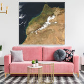 Marokko Canvas Afdruk (Insitu (Woonkamer))