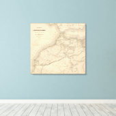 Marokko Canvas Afdruk (Insitu (Houten vloer))