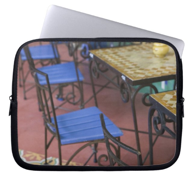 MAROKKO, Casablanca: Ancienne (oud) Medina, Laptop Sleeve (Voorkant)