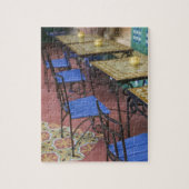 MAROKKO, Casablanca: Ancienne (oud) Medina, Legpuzzel (Verticaal)