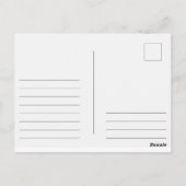 Marokko Casablanca Moskee Hassan 2 Islamitische Briefkaart (Achterkant)