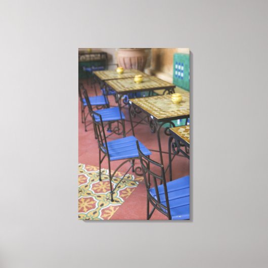 MAROKKO, Casablanca: Oude Medina, Canvas Afdruk (Voorkant)