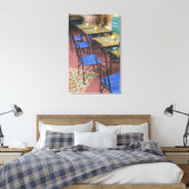 MAROKKO, Casablanca: Oude Medina, Canvas Afdruk (Insitu (Slaapkamer))