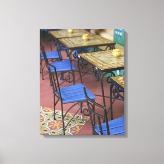 MAROKKO, Casablanca: Oude Medina, Canvas Afdruk (Voorkant)