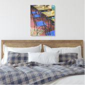 MAROKKO, Casablanca: Oude Medina, Canvas Afdruk (Insitu (Slaapkamer))