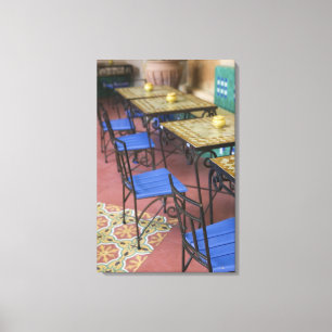 MAROKKO, Casablanca: Oude Medina, Canvas Afdruk