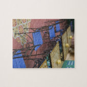 MAROKKO, Casablanca: Oude Medina, Legpuzzel (Horizontaal)