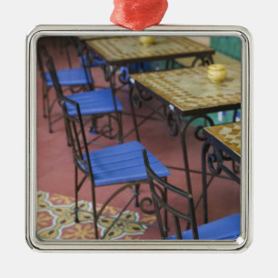 MAROKKO, Casablanca: Oude Medina, Metalen Ornament