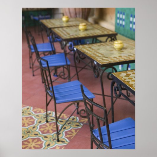 MAROKKO, Casablanca: Oude Medina, Poster (Voorkant)