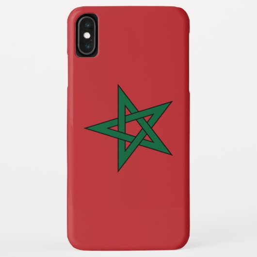 Marokko Case-Mate iPhone Case (Achterkant)