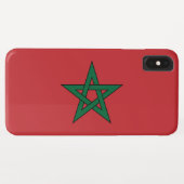 Marokko Case-Mate iPhone Case (Achterkant (horizontaal))