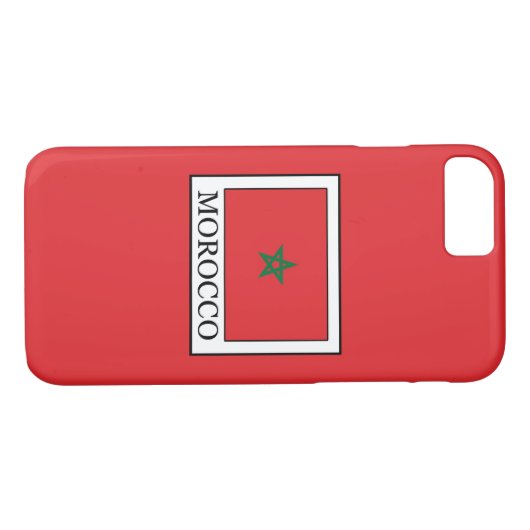 Marokko Case-Mate iPhone Case (Achterkant (Horizontaal))