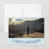 marokko chefchaouen briefkaart (Voorkant / Achterkant)