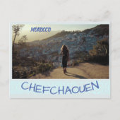 marokko chefchaouen briefkaart (Voorkant)