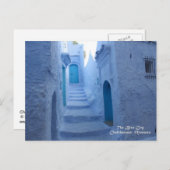 Marokko, Chefchaouen, de blauwe stad Briefkaart (Voorkant / Achterkant)