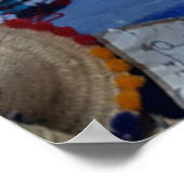 Marokko Chefchaouen Wall decor , Poster , afdrukke (Hoek)