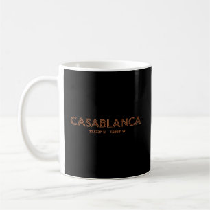 Marokko City Coordinates Casablanca Koffiemok