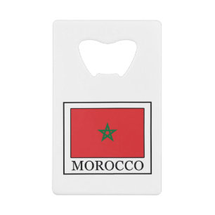 Marokko Creditkaart Flessenopener