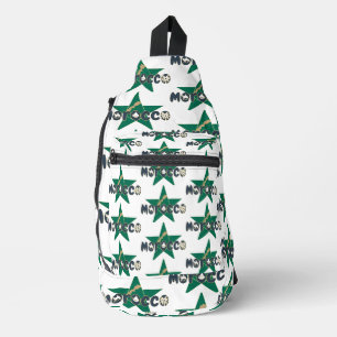 Marokko: De ster die ons verleden en onze toekomst Sling Bag