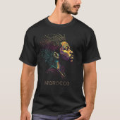 Marokko_Digital_Visionary_Art. T-shirt (Voorkant)