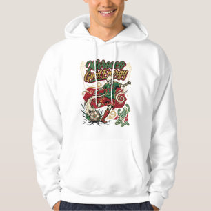 Marokko Doel Energie Skelet Aanvaller Naties Creat Hoodie
