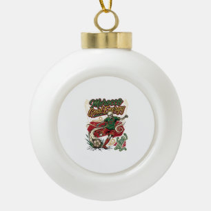 Marokko Doel Energie Skelet Aanvaller Naties Creat Keramische Bal Ornament