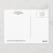 Marokko door Ferdinand Willaert Briefkaart (Achterkant)