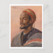 Marokko door Ferdinand Willaert Briefkaart (Voorkant)