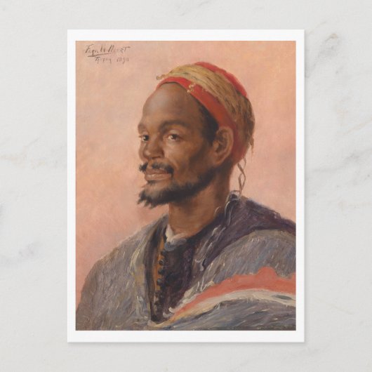 Marokko door Ferdinand Willaert Briefkaart (Voorkant)