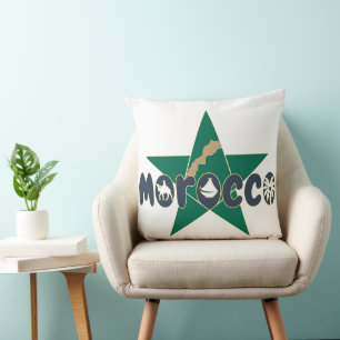 Marokko; een erfgoed om trots te bezitten kussen