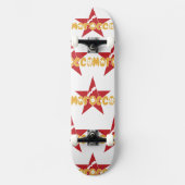 Marokko - Een moderne ster van traditie Persoonlijk Skateboard (Voorkant)