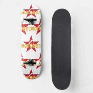Marokko - Een moderne ster van traditie Persoonlijk Skateboard
