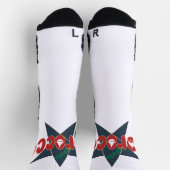 Marokko - Een ster van traditie en vandaag Sokken (Top)