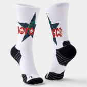 Marokko - Een ster van traditie en vandaag Sokken (Gebogen)