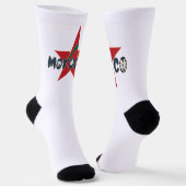 Marokko - Een ster van traditie en vandaag Sokken (Gebogen)