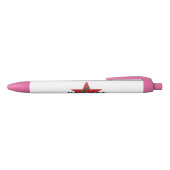 Marokko - Een ster van traditie en vandaag Zwarte Inkt Pen (Bovenkant)