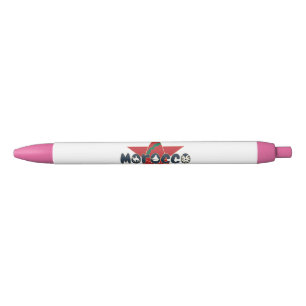 Marokko - Een ster van traditie en vandaag Zwarte Inkt Pen