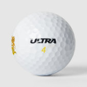 marokko embleem golfballen (Logo)