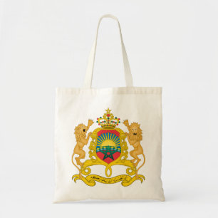 marokko embleem tote bag