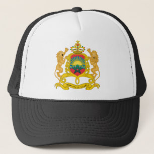 marokko embleem trucker pet