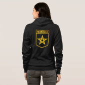 Marokko Emblem Hoodie (Achterkant volledig)