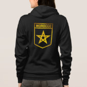 Marokko Emblem Hoodie (Achterkant)