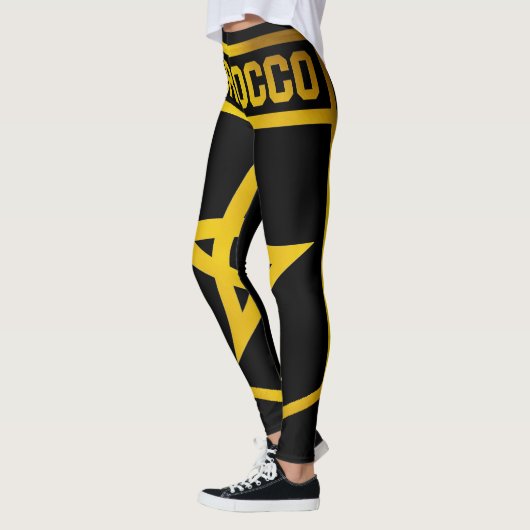 Marokko Emblem Leggings (Links)